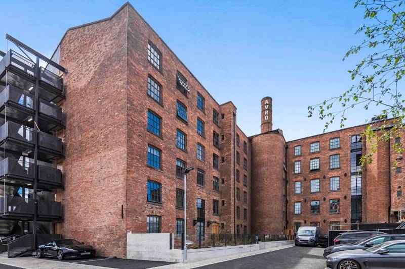 Mill Conversion to Apartments - AVRO, Manchester.