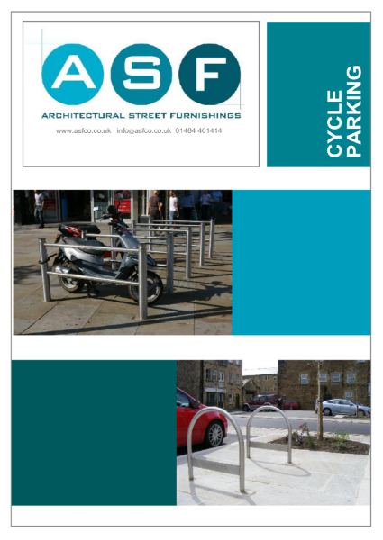 ASF Stainless Steel and Steel Cycle Stands