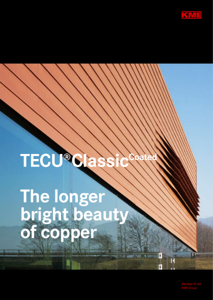 KME TECU Classic Copper Brochure