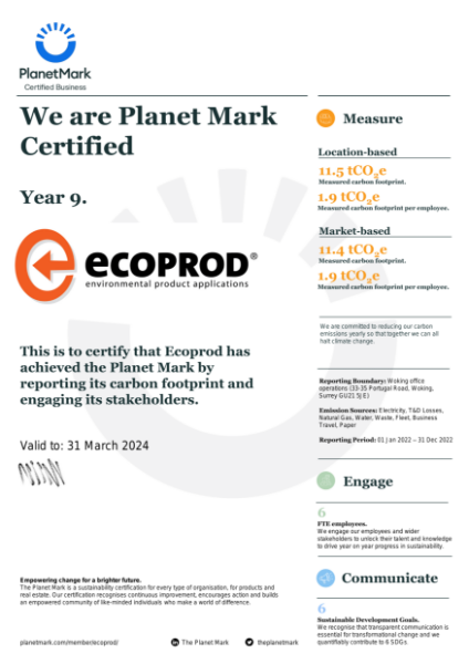 PlanetMark business certification