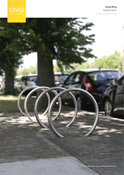 Cycla Ring Bike Rack