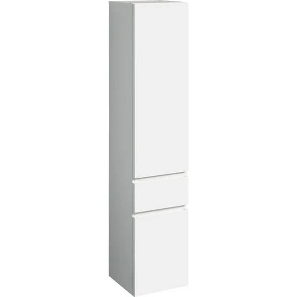 Geberit Renova Plan Tall Cabinet With Two Doors And One Drawer - Cabinet