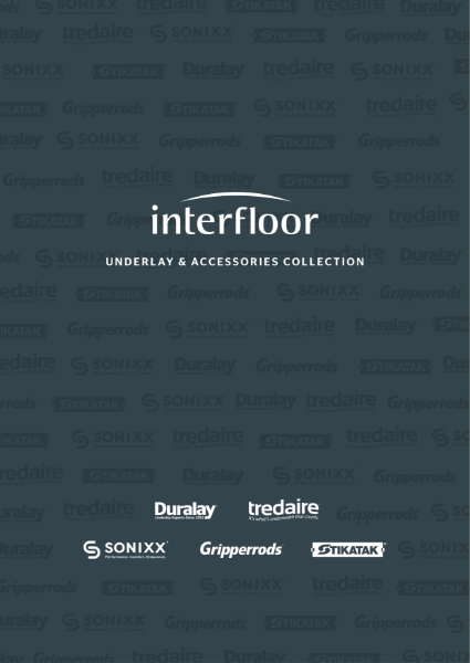 Interfloor Underlay & Accessories Collection
