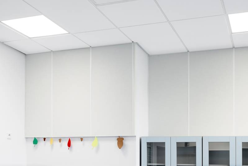 Rockfon® Samson™ Wall Panel - Impact Resistant Ceiling Tile