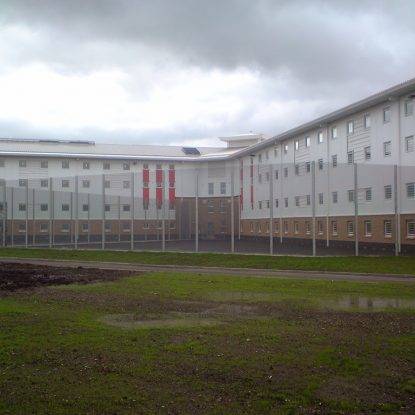 HiSec 358 Prison Fencing