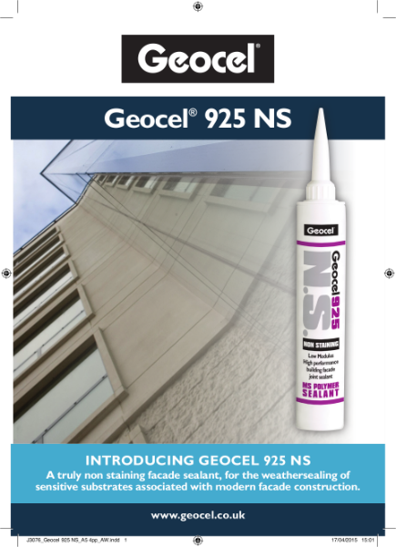 Geocel 925 NS Non-Staining Building Facade Joint Sealant