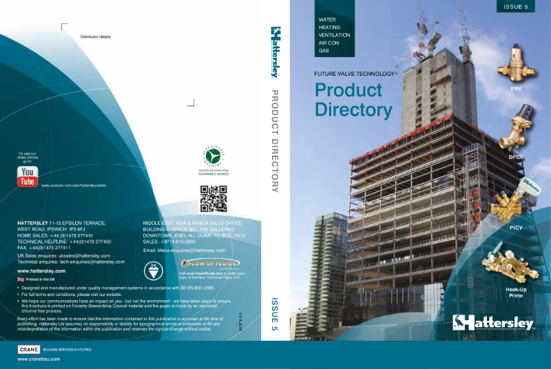 Hattersley Valves Product Directory