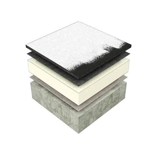 IKO Permaphalt Mastic Asphalt Warm Roofing System - Heritage Project Friendly - Mastic Asphalt Roofing