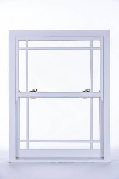 Heritage Rose Sash Window - Single - Sash Window