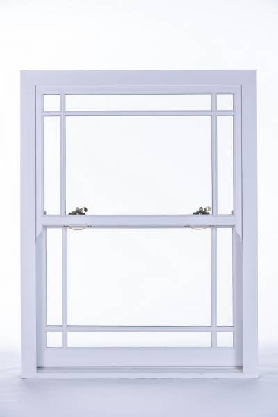 uPVC Sash Window - Heritage Rose - Sash Window