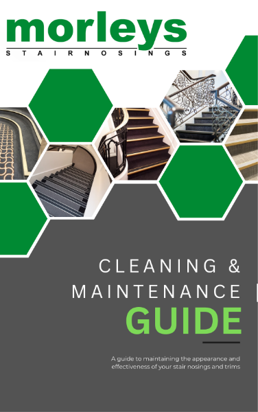 Morleys Stair Nosing Cleaning & Maintenance Guide