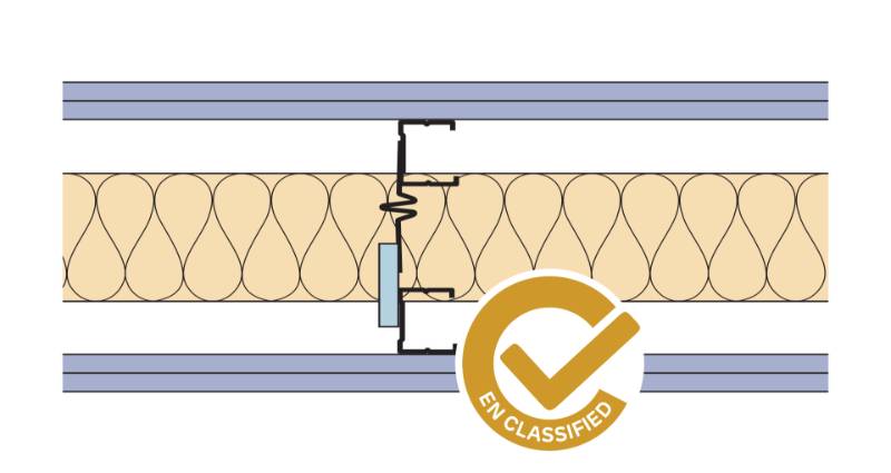 Siniat Twin Frame Metal Stud Partition Twin(AB)-CS50R-215dB-100G(300)