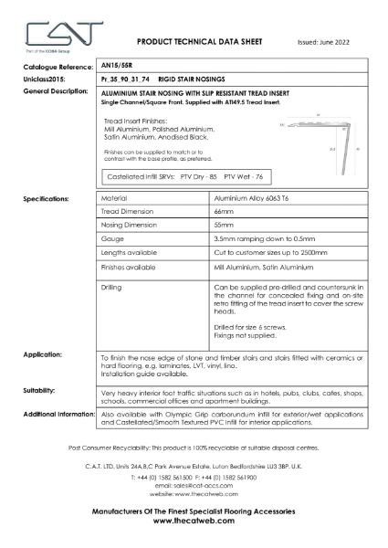AN15 55R With ATI49.5 TDS