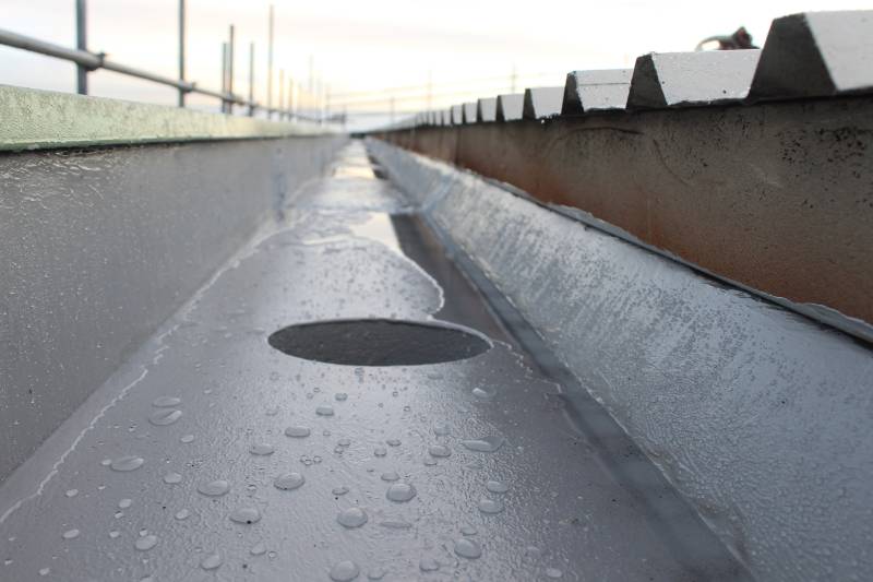 Delcote® GS for Coating Gutters