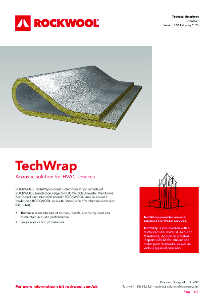 Techwrap - Datasheet