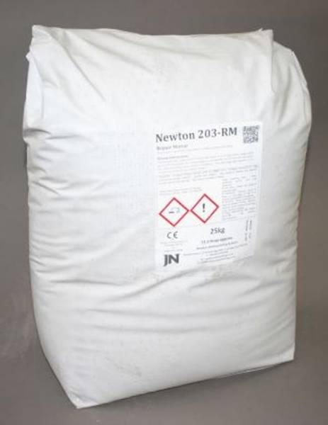 Newton HydroCoat 203-RM - Rapid Set & High Strength Repair Mortar