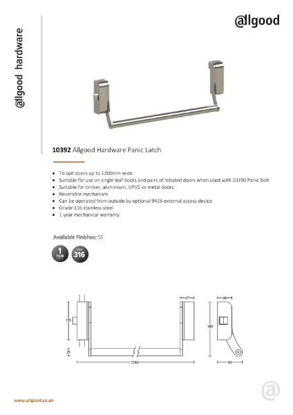 10392-Datasheet Iss03