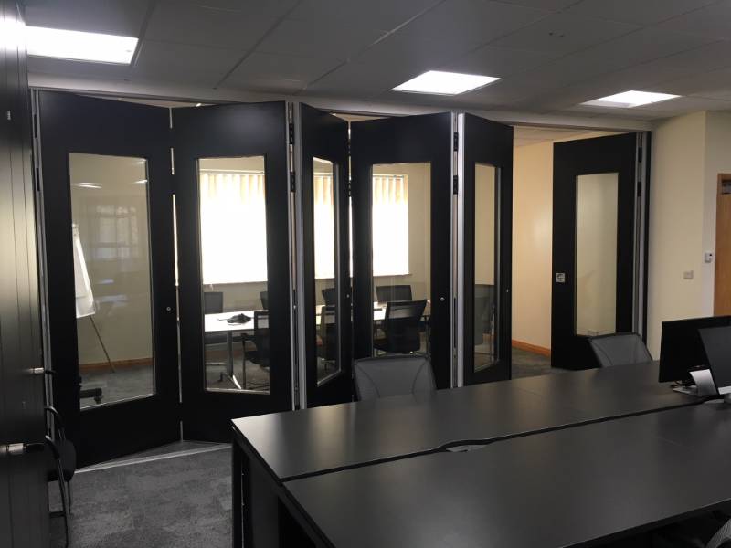 MG200 Glazed Newport Meeting Room