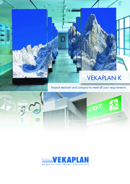 Vekaplan K - Datasheet