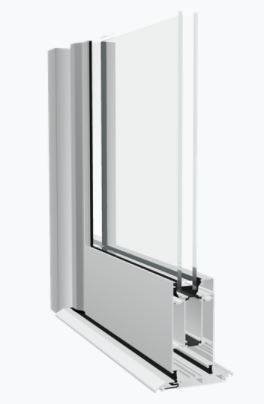 STII High Traffic Aluminium Commercial Door - Door