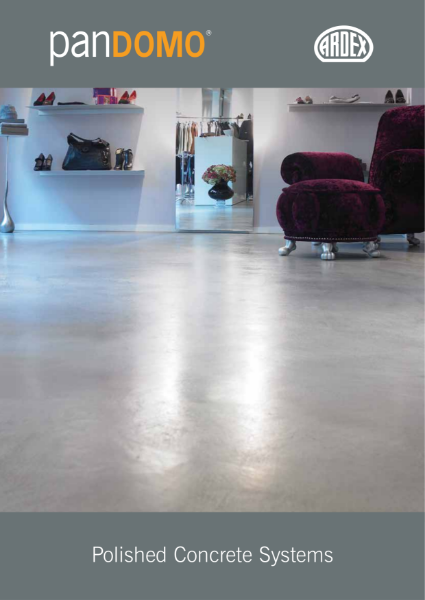 PanDOMO - Polished Concrete Systems