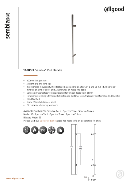 1638SFF-Datasheet Iss01