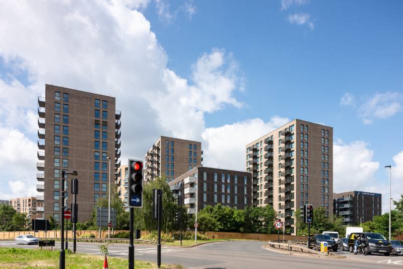 Kidbrooke Station Square