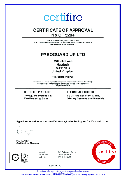 Certifire Certificate