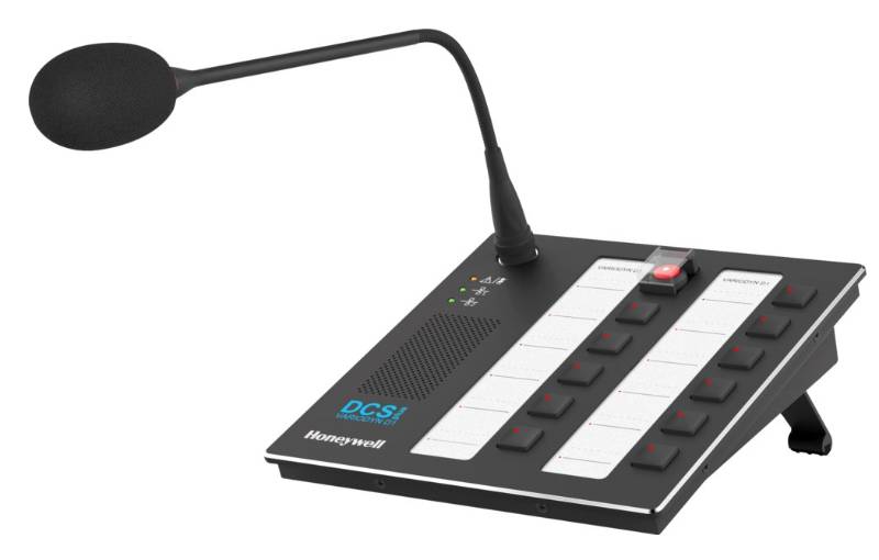 EN54-16 Digital Call Station (Paging Microphone) - 583520 - Redundant Call Station
