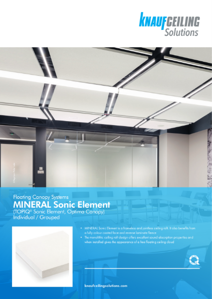 MINERAL Sonic Element