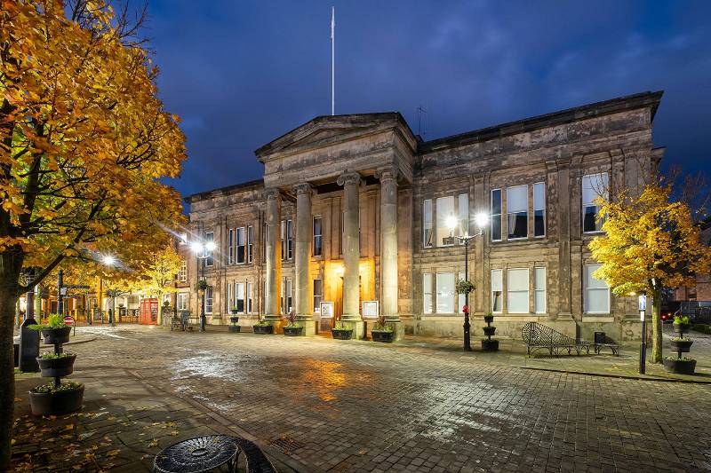 Macclesfield Town Hall - Restoration
