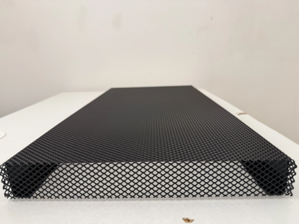Expanded Mesh Ceiling