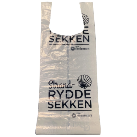 Sekkeprodukter - 125 L klar strandryddesekk