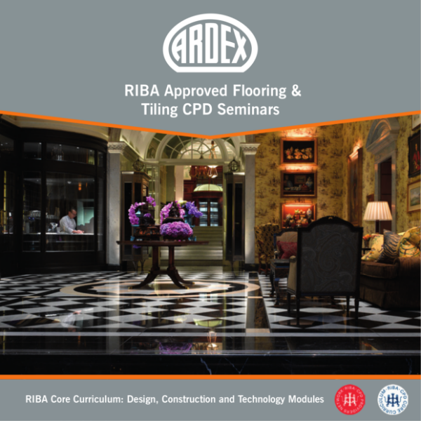 ARDEX RIBA CPD Seminar Brochure