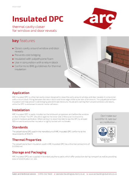 Insulated DPC Data Sheet