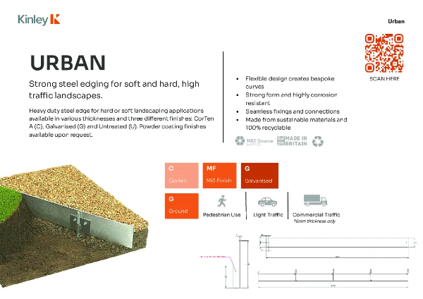 2025 Urban Specification + Datasheet