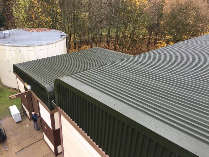 Metal Roof Coating in Suffolk