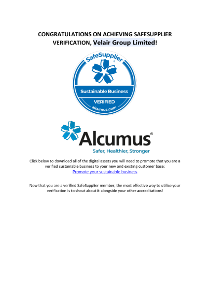 Alcumus SafeSupplier 