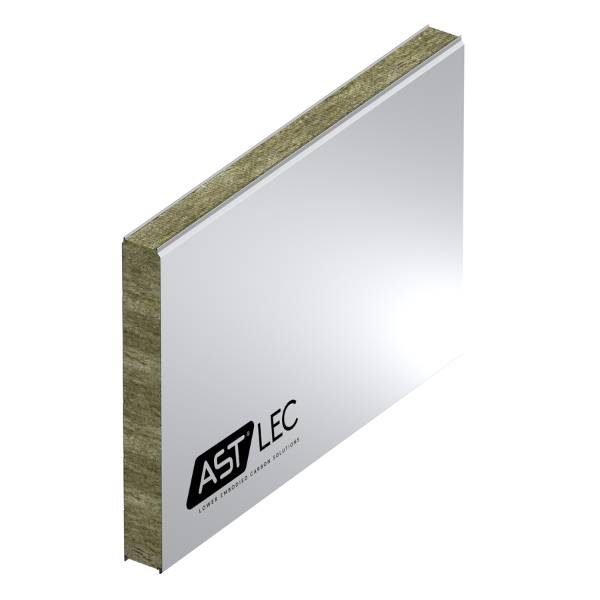 AST® F LEC Wall Panel - LEC insulated sandwich panel