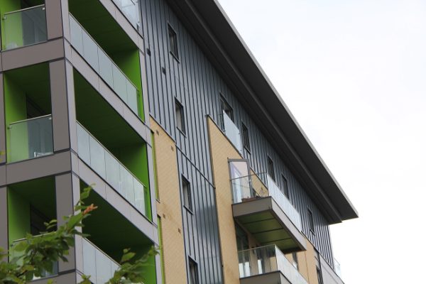 Falcondale Court, Park Royal - VitraDual Standing Seam Effect System