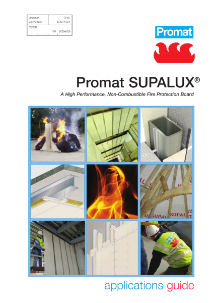 Promat SUPALUX® Application Guide - 4 hours fire protection