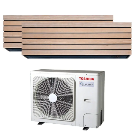Toshiba Ask Multi Nordic 25&35 - Luft–luft varmepumpe