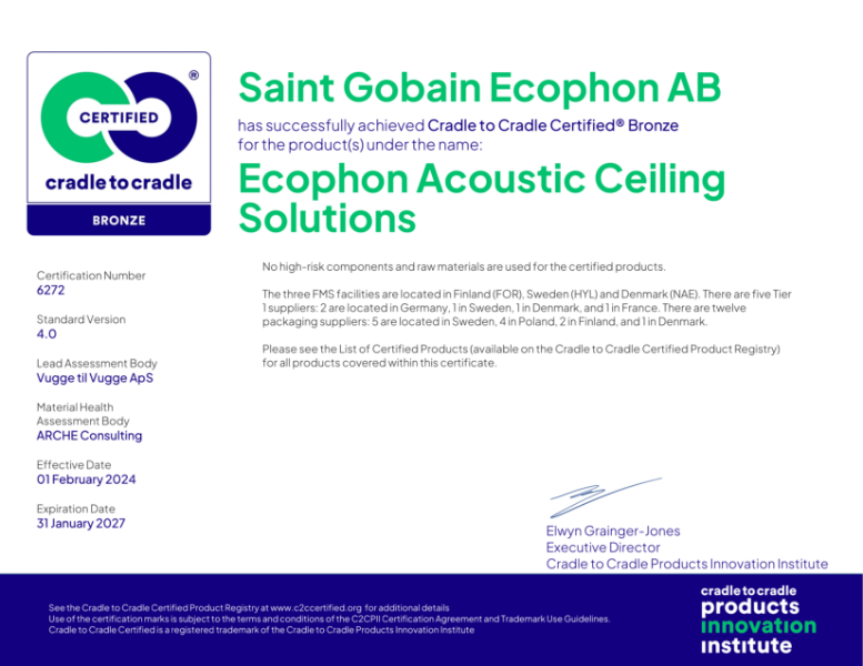 Cradle to Cradle Certified