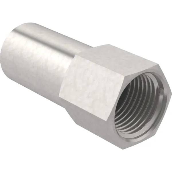 Geberit Mapress Therm adapter with female thread and plain end