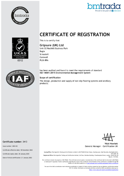 ISO 14001 Environmental Management Systems