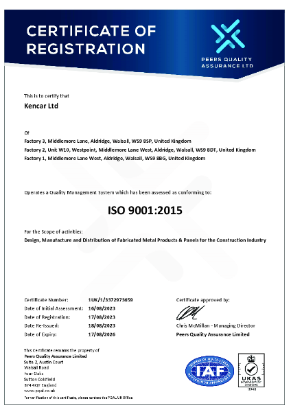 ISO 9001:2015