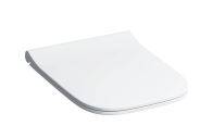 Geberit Smyle Square WC Seat, Slim Design, Sandwich Shape - WC Seat