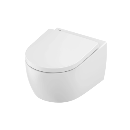 TECEloft set, toilet ceramic with cyclon flush, including seat/lid - WC