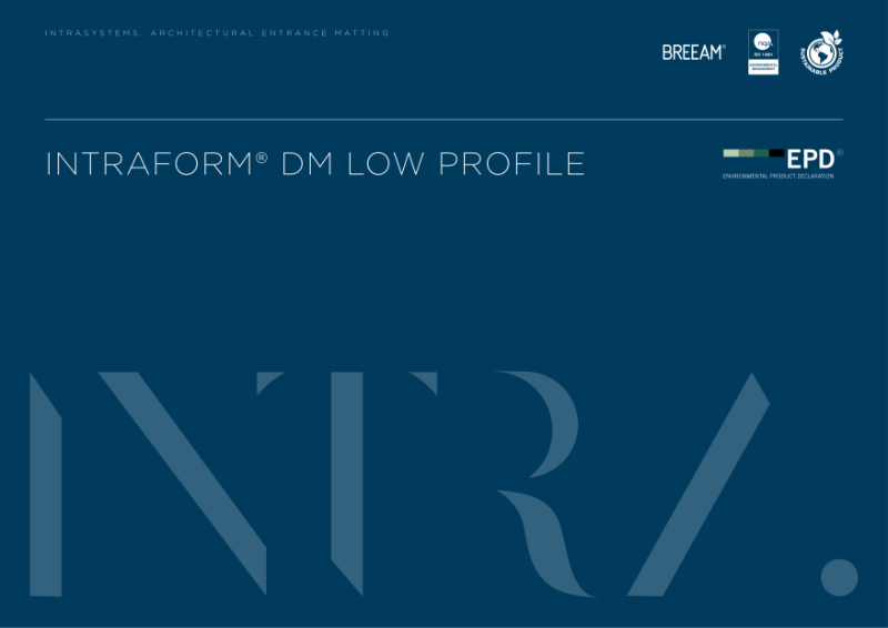 INTRAform DM Low Profile product Brochure