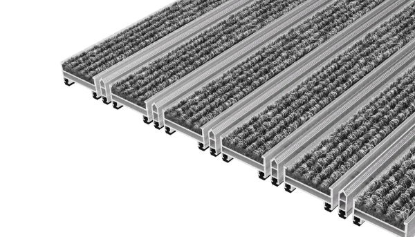  Top Clean Trend XL - Top Clean TREND XL 22  med Ribb Tekstil og Skrapeprofil